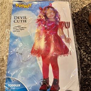 Toddler Devil Costume